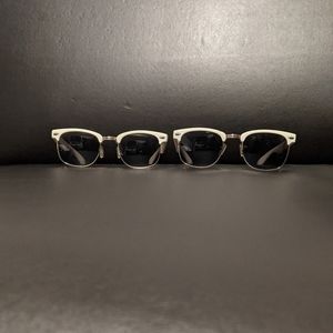 White Sunglasses